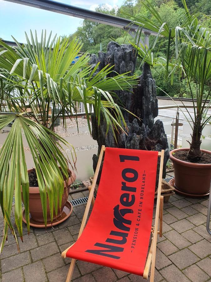 Numero1-Pension Und Cafe Rubeland Exterior foto
