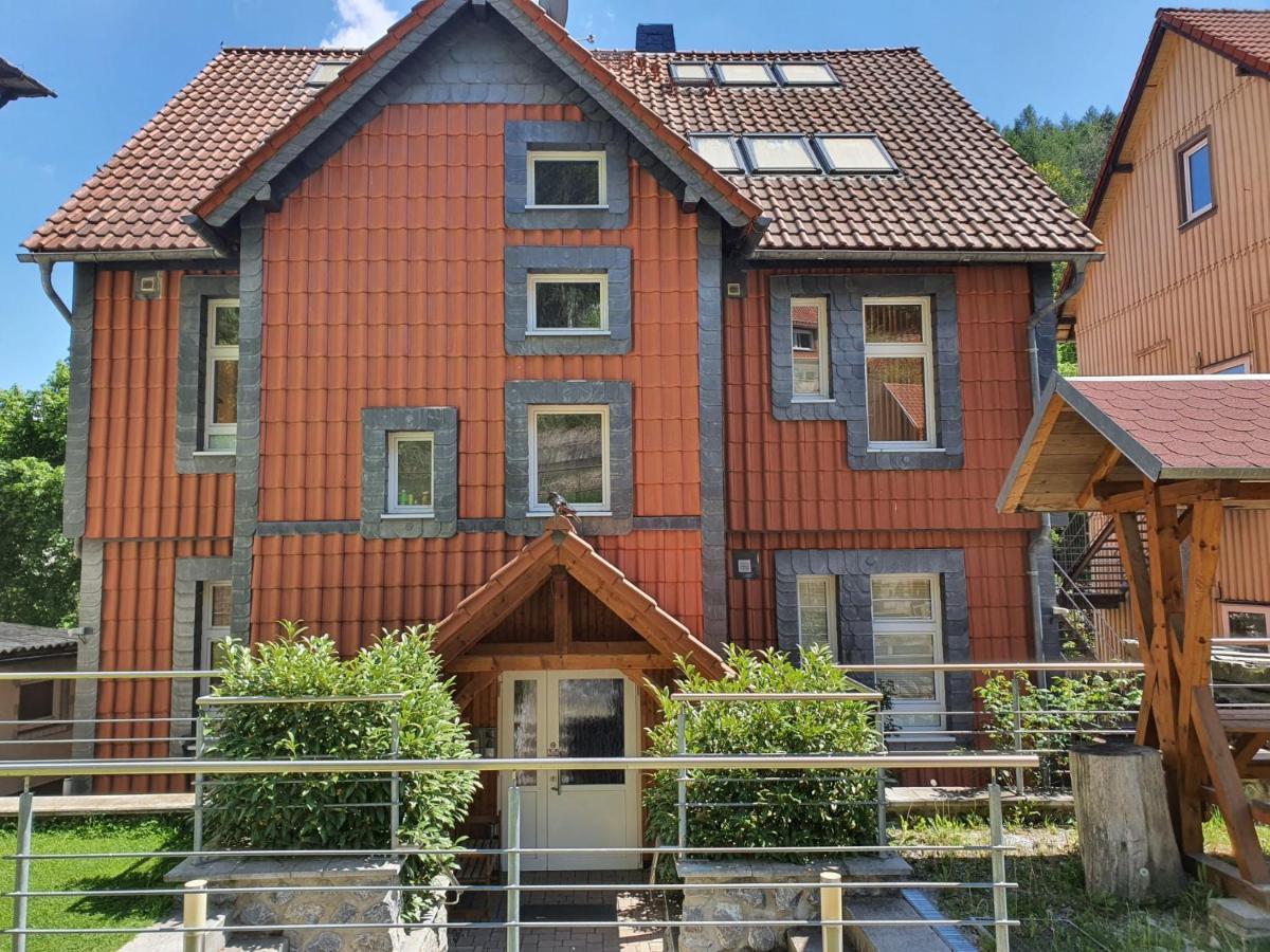 Numero1-Pension Und Cafe Rubeland Exterior foto